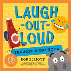 Laugh-Out-Loud: The Joke-a-Day Book: A Year of Laughs hind ja info | Noortekirjandus | kaup24.ee