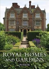 Royal Homes and Gardens hind ja info | Ajalooraamatud | kaup24.ee