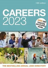 Careers 2023 19th Revised edition hind ja info | Ühiskonnateemalised raamatud | kaup24.ee