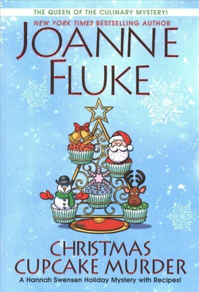 Christmas Cupcake Murder: A Festive & Delicious Christmas Cozy Mystery hind ja info | Fantaasia, müstika | kaup24.ee