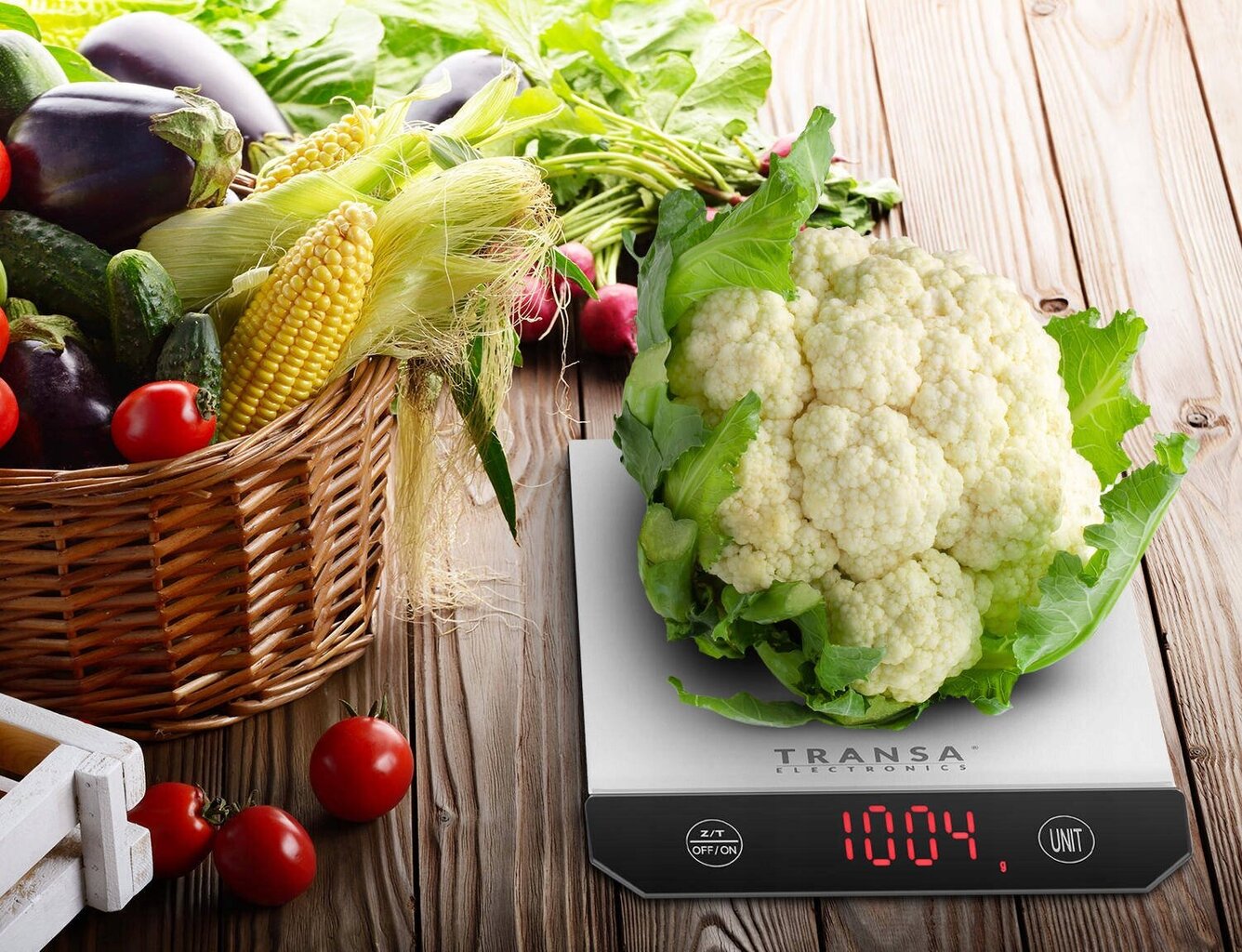 Köögikaal Transa Electronics TE-02 5 kg hind ja info | Köögikaalud | kaup24.ee