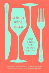 Which Wine When: What to drink with the food you love hind ja info | Retseptiraamatud  | kaup24.ee