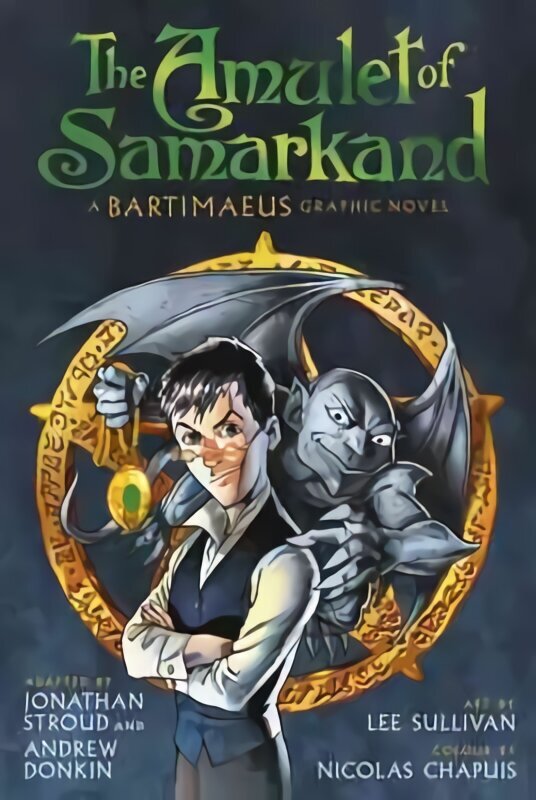 Amulet of Samarkand Graphic Novel цена и информация | Fantaasia, müstika | kaup24.ee