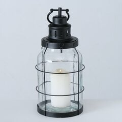 Boltze фонарь Morsum 38 см цена и информация | Подсвечники, свечи | kaup24.ee