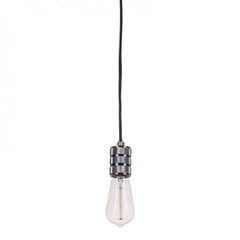 Подвесной светильник Italux Millenia DS-M-010-03SHINYBLACK цена и информация | Потолочный светильник, 38 x 38 x 24 см | kaup24.ee