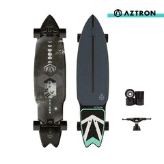 Rula Aztron Space 40 Surfskate цена и информация | Скейтборды | kaup24.ee