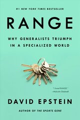 Range: Why Generalists Triumph in a Specialized World цена и информация | Книги по социальным наукам | kaup24.ee