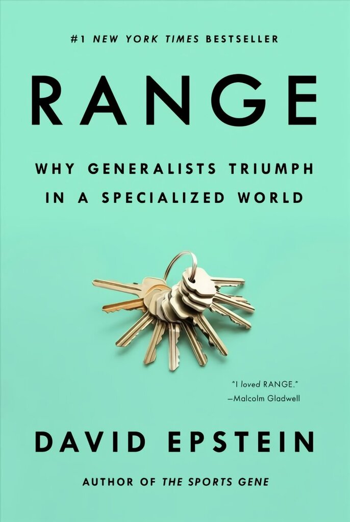 Range: Why Generalists Triumph in a Specialized World hind ja info | Ühiskonnateemalised raamatud | kaup24.ee