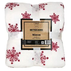 Nieva Lumehelbed pleed Domarex 150 x 200 cm цена и информация | Покрывала, пледы | kaup24.ee