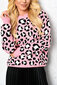 Leopardimustriga džemper naistele Jasmine, SW-93481-1 hind ja info | Naiste kampsunid | kaup24.ee