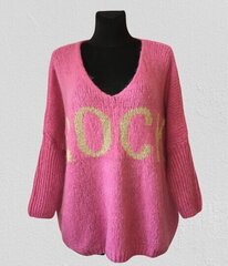 Naistele mõeldud džemper kirjaga ROCK, TLL2238-2 hind ja info | Naiste kampsunid | kaup24.ee