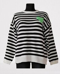 Полосатый женский свитер The Lulu TLL2223-2 цена и информация | Женские кофты | kaup24.ee