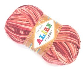 Kudumislõng Alize Pure Wool Cashmira 100g, värvus 50710 hind ja info | Kudumistarvikud | kaup24.ee