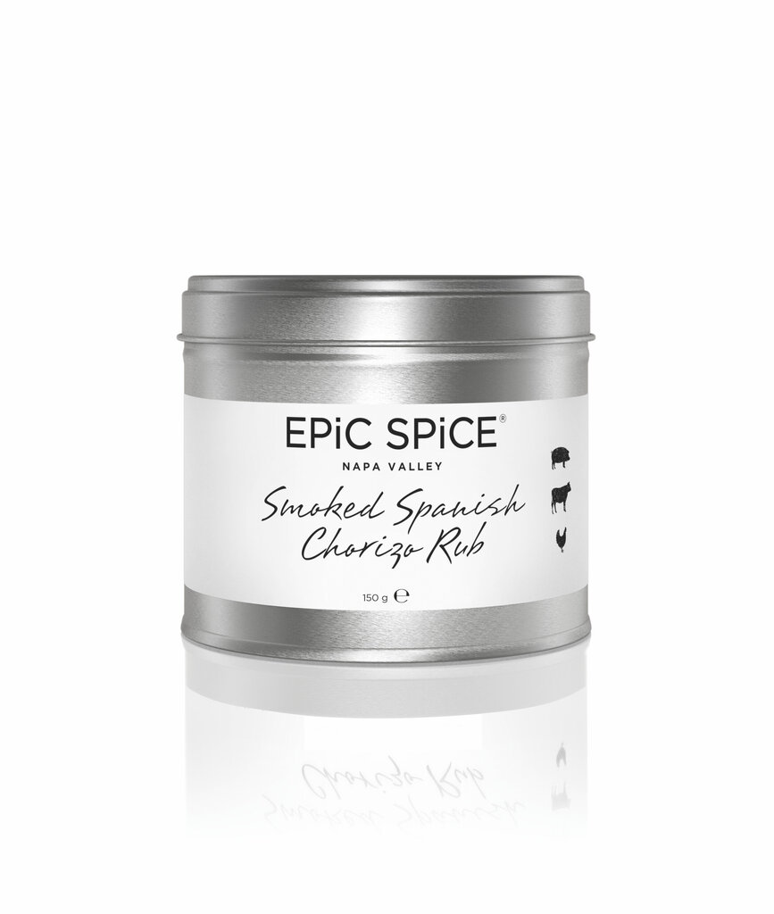 Epic Spice Smoked Spanish Chorizo Rub, AAA kategooria vürtsid, 150 g hind ja info | Vürtsid, vürtsikomplektid | kaup24.ee