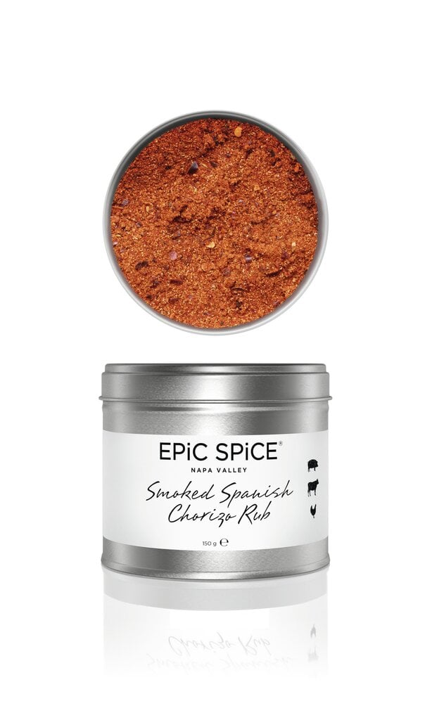 Epic Spice Smoked Spanish Chorizo Rub, AAA kategooria vürtsid, 150 g hind ja info | Vürtsid, vürtsikomplektid | kaup24.ee