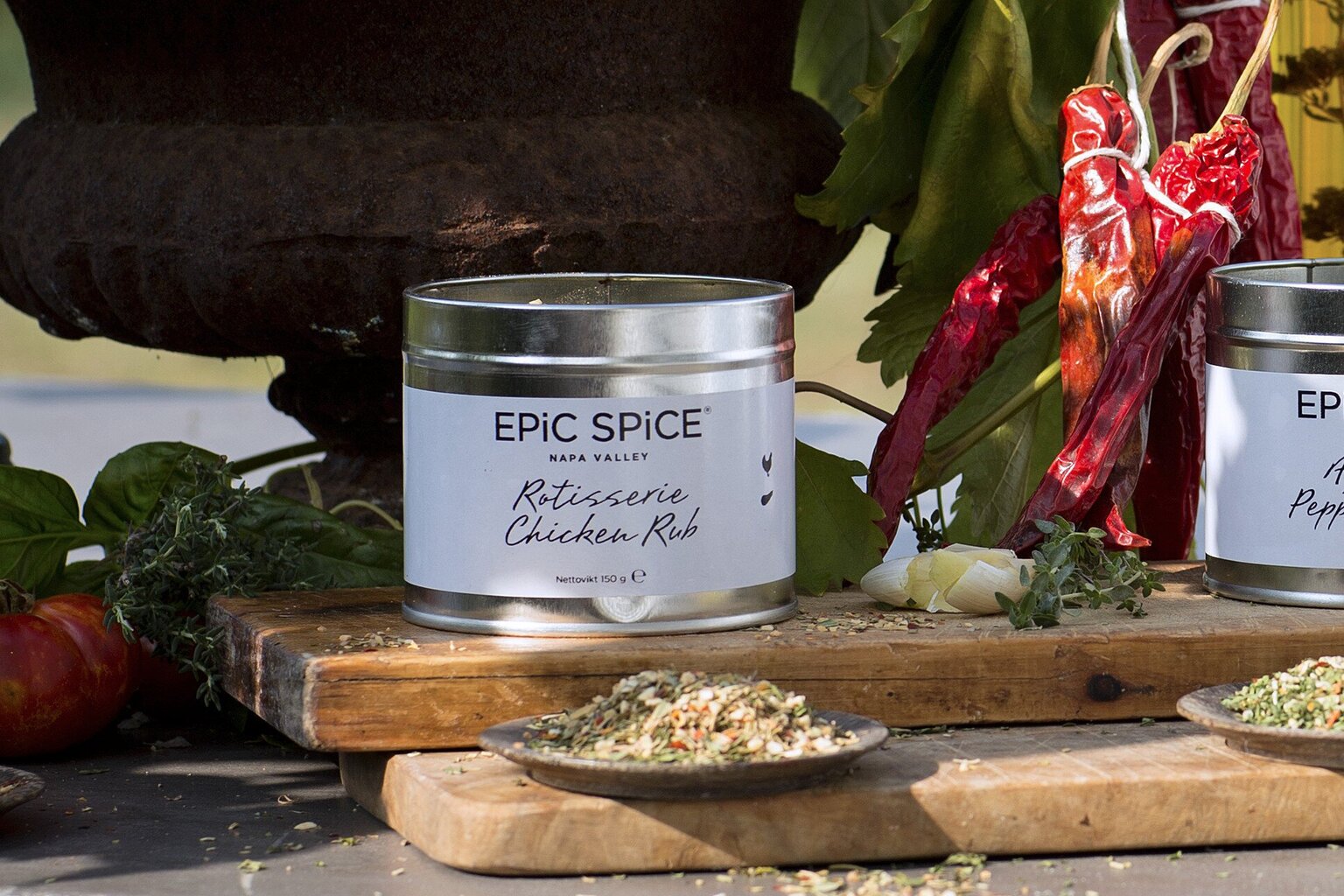 Epic Spice Rotisserie Chicken Rub, AAA kategooria vürtsid, 150 g hind ja info | Vürtsid, vürtsikomplektid | kaup24.ee