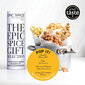 Epic Spice Pop it – The taste of Finger food, AAA AAA kategooria vürtside kinkekomplekt, 4 x 75 g hind ja info | Vürtsid, vürtsikomplektid | kaup24.ee