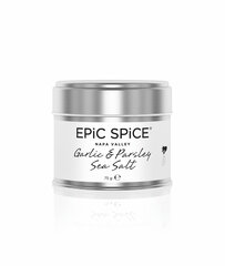 Epic Spice Garlic & Parsley Sea Salt, специи категории ААА, 75г цена и информация | Специи, наборы специй | kaup24.ee