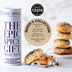 Epic Spice Bakers Collection - Sweet and savory spice blends, AAA kategooria vürtside kinkekomplekt, 4 x 75 g hind ja info | Vürtsid, vürtsikomplektid | kaup24.ee