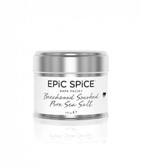 Epic Spice Beechwood smoked seasalt, специи категории ААА, 100г цена и информация | Специи, наборы специй | kaup24.ee