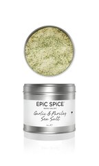 Epic Spice Garlic & Parsley Sea Salt, специи категории ААА, 150г цена и информация | Специи, наборы специй | kaup24.ee