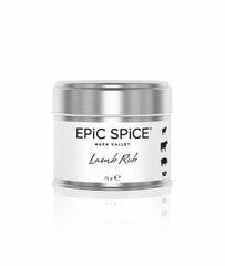 Epic Spice Lamb Rub, AAA kategooria vürtsid, 75 g hind ja info | Vürtsid, vürtsikomplektid | kaup24.ee