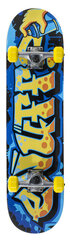 Rula Enuff Graffiti II Yellow 7.75 x 31.5 цена и информация | Скейтборды | kaup24.ee