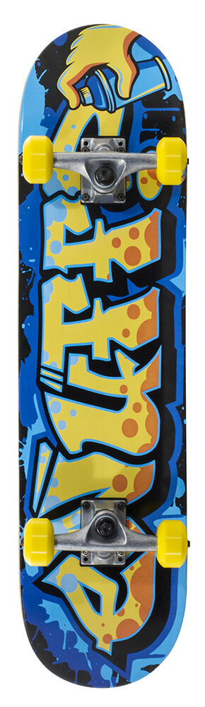 Rula Enuff Graffiti II Yellow 7.75 x 31.5 цена и информация | Rulad | kaup24.ee