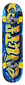 Rula Enuff Graffiti II Yellow 7.75 x 31.5 hind ja info | Rulad | kaup24.ee