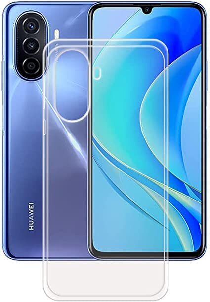 Telefoniümbris Huawei Nova Y70, TPU silikoonist цена и информация | Telefoni kaaned, ümbrised | kaup24.ee