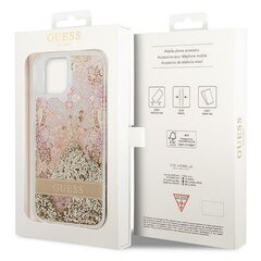 Guess GUHCP14SLFLSD iPhone 14 6,1 gold hind ja info | Telefoni kaaned, ümbrised | kaup24.ee