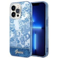 Guess GUHCP14LHGPLHB iPhone 14 Pro blue цена и информация | Чехлы для телефонов | kaup24.ee