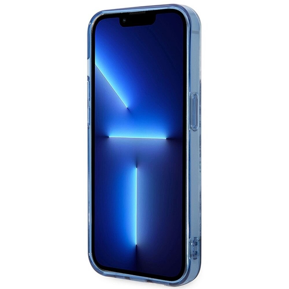 Guess GUHCP14LHGPLHB iPhone 14 Pro blue цена и информация | Telefoni kaaned, ümbrised | kaup24.ee