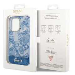 Guess GUHCP14LHGPLHB iPhone 14 Pro blue цена и информация | Чехлы для телефонов | kaup24.ee