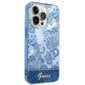 Guess GUHCP14LHGPLHB iPhone 14 Pro blue цена и информация | Telefoni kaaned, ümbrised | kaup24.ee