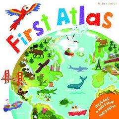 C48 First Atlas Book цена и информация | Книги для подростков и молодежи | kaup24.ee