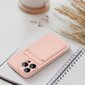 Forcell iPhone 14 Plus Card pink hind ja info | Telefoni kaaned, ümbrised | kaup24.ee