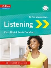 Listening: A2, Listening: A2 цена и информация | Пособия по изучению иностранных языков | kaup24.ee