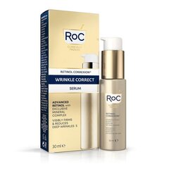 Korrigeeriv näoseerum RoC Retinol Correxion Wrinkle, 30 ml hind ja info | Näoõlid, seerumid | kaup24.ee