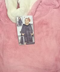 Naiste tuunika/hommikumantel 2036, roosa hind ja info | Naiste hommikumantlid | kaup24.ee