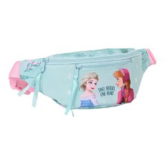 Kott Frozen One heart türkiis-roheline (23 x 12 x 9 cm) цена и информация | Аксессуары для детей | kaup24.ee