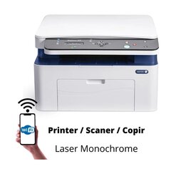 Xerox WorkCentre 3025V_BI MFP Wi-Fi Printer / Scaner / Copir Laser Monochrome цена и информация | Принтеры | kaup24.ee