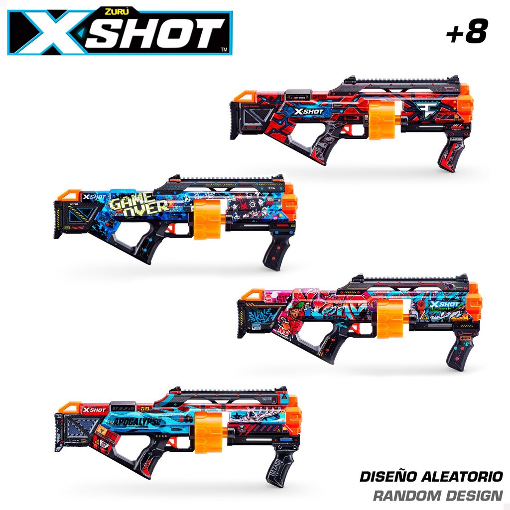 Игровое оружие X-Shot Last Stand, 8+ цена | kaup24.ee