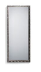 Peegel Sonja 50 x 150 cm, must/hõbe цена и информация | Зеркала | kaup24.ee