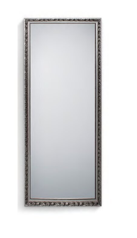 Peegel Sonja 50 x 150 cm, must/hõbe hind ja info | Peeglid | kaup24.ee