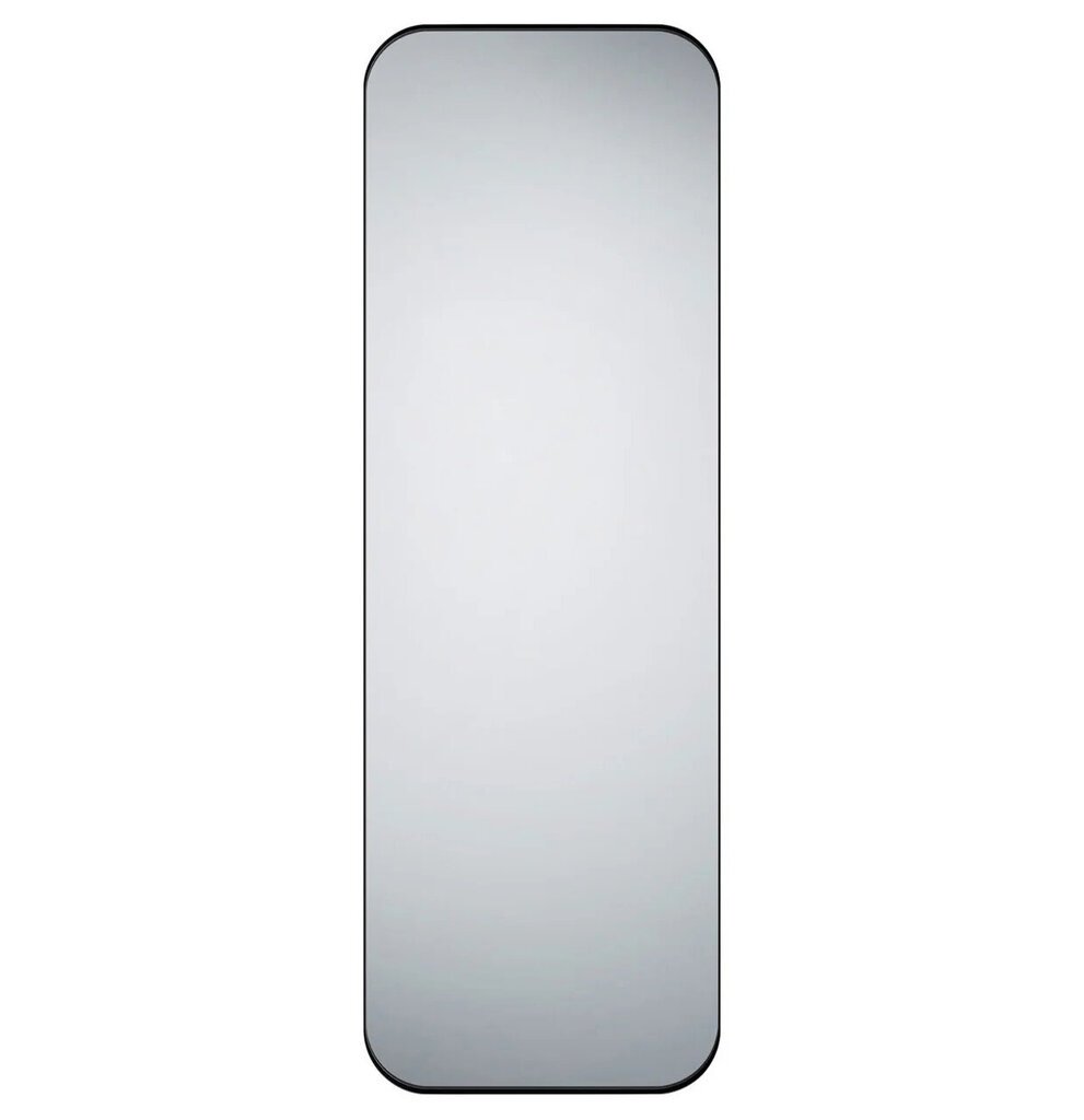 Peegel Britta 50 x 150 cm, must hind ja info | Peeglid | kaup24.ee