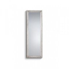 Зеркало Manuela, 50 х 150 см, состаренное серебро цена и информация | Подвесные зеркала | kaup24.ee