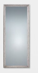 Зеркало Manuela, 50 х 150 см, состаренное серебро цена и информация | Подвесные зеркала | kaup24.ee