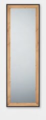 Peegel Bianka 70 x 170 cm, tamm цена и информация | Зеркала | kaup24.ee
