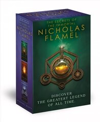 Secrets of the Immortal Nicholas Flamel Boxed Set (3-Book): The First Codex цена и информация | Книги для подростков и молодежи | kaup24.ee